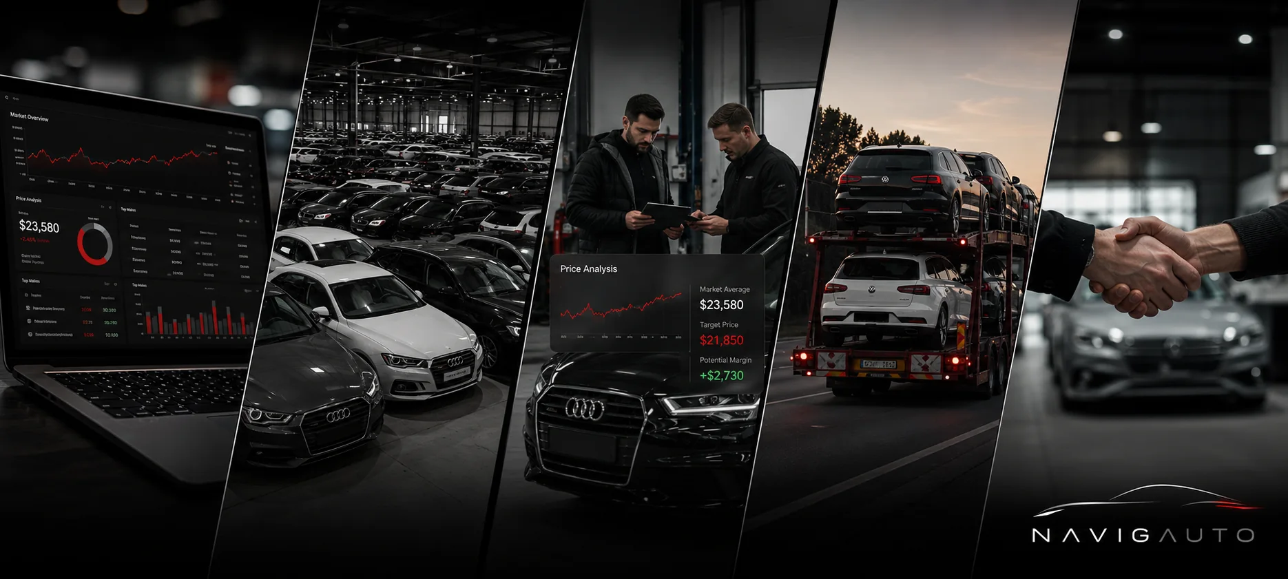 NAVIGAUTO: del análisis de datos a la entrega del vehículo
